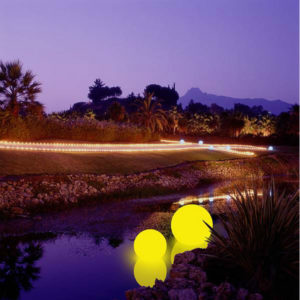 كرة LED مقاس 20 سم | الصمام الكرة الخفيفة 8 بوصة أضواء ملونة التحكم عن بعد ليلة الخفيفة الزخرفية للماء المزاج الإضاءة للعرض في الأماكن المغلقة في الهواء الطلق