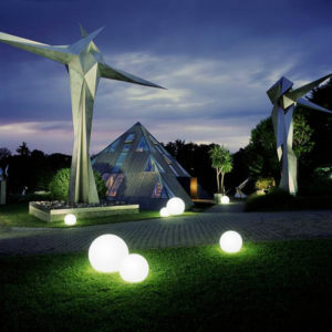 30 cm LED kugle