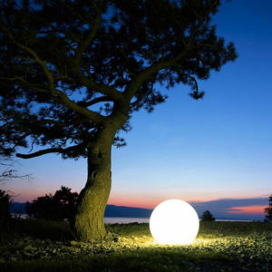 LED koule o průměru 50 cm