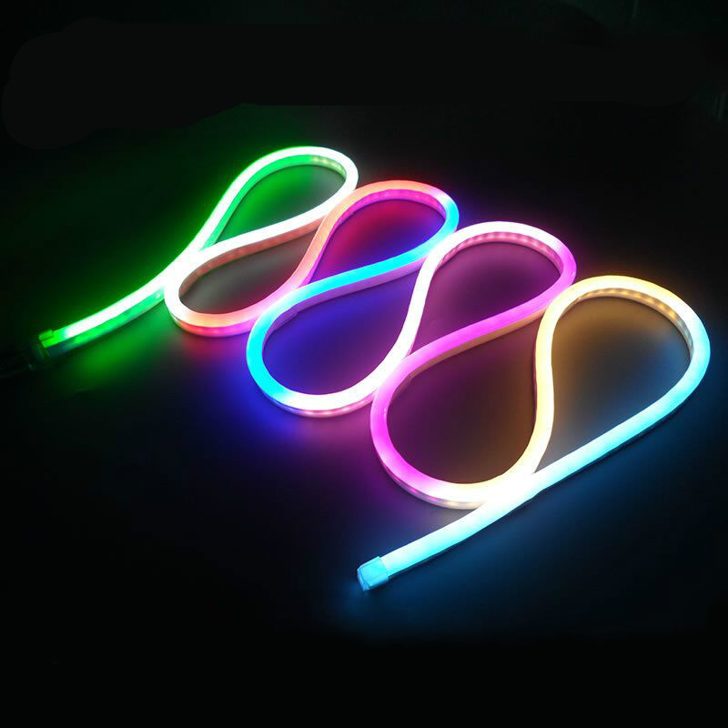 Dream Color Flexible Water Resistant Soft DMX LED Neon Rope Light Strip Bar  150FT
