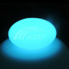 D32xH20cm Flat LED Ball | Color Changing Egg Shape Mood Lights for Indoor Outdoor Decorative Use 12 inch Flat LED Ball
