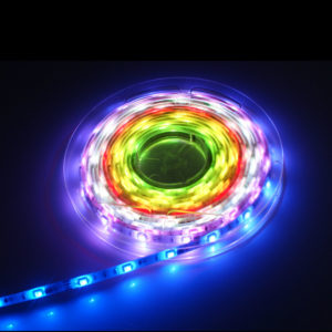 Dream Color LED Strip Light | WS2812 Digital LED Strip Light Wifi Wireless Smart Phone APP Controlled Light Strip Kit