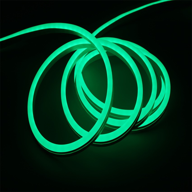 Green Color Neon Flex | 24 Volt LED Flex NEON Light Strip Green LED Neon Flex Light 150 Ft Red Waterproof Resistant For Home Improvement Outdoor Rope Lighting