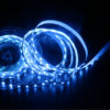 LED Ribbon Light Strip | SMD 5050 Blue 5M Flexible LED Strip 164Ft 300LEDs DC12V LED Ribbon Light Strip