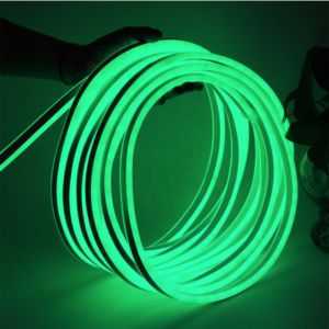 Bandă de lumină cu neon în aer liber | 24 volți LED Flex NEON Light Strip LED verde Neon Flex Light 150 ft Roșu Rezistent la apă Pentru îmbunătățirea casei Iluminat în aer liber frânghie