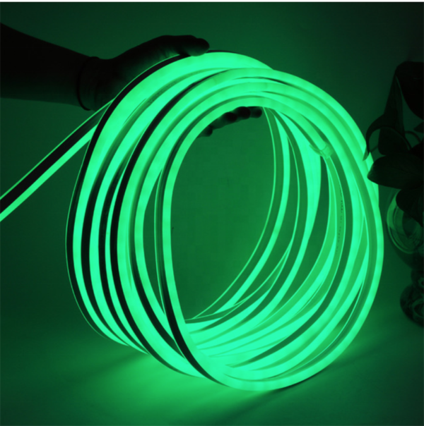 Neon Light Strip Outdoor | 24 Volt LED Flex NEON Light Strip Green LED Neon Flex Light 150 Ft Red Waterproof Resistant For Home Improvement Outdoor Rope Lighting