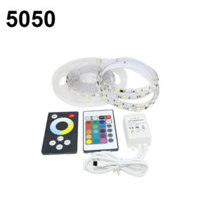 Striscia LED 5050 CCT RGB