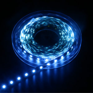 Bandă LED flexibilă SMD 5050 Albastru 5M | SMD 5050 Blue 5M Bandă LED flexibilă 164Ft 300LED-uri DC12V LED Bandă luminoasă