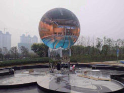 Outdoor LED spherical screen | Outdoor LED spherical screen
