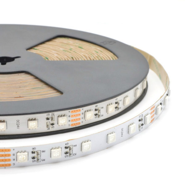 15m LED Strip | Ny superlängd konstantström serie 12v 15m20m30m RGB 5050 Led strip light 60 ledsm