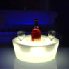 Colorful LED wine Tray | Swimming Pool Waterproof led light wine serving tray for Bar Night Club Party Decoration