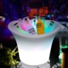 LED Ice Bucket | Color Changing ice bucket lights Wholesale lighted ice bucket from China Factory