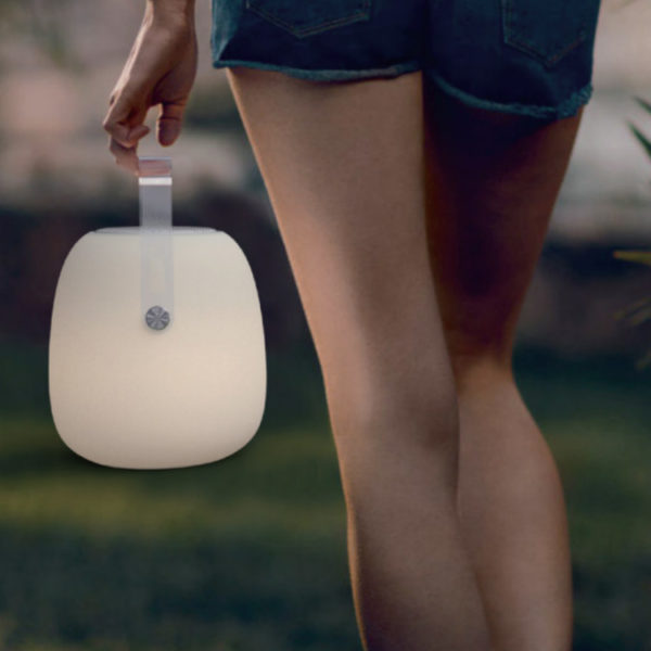 Altoparlante luminoso a LED | Altoparlante leggero portatile senza fili ricaricabile Bluetooth Luce musicale a LED colorata IP65