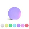 Rechargeable LED Ball | 30cm 12 inch Build in Solar Board LED Ball Light outdoor