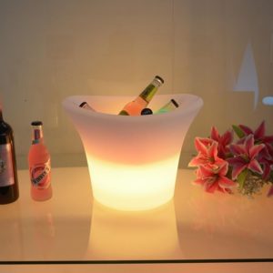 colorful ice bucket | Color Changing ice bucket lights Wholesale lighted ice bucket from China Factory