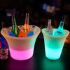 led beer bucket | Color Changing ice bucket lights Wholesale lighted ice bucket from China Factory