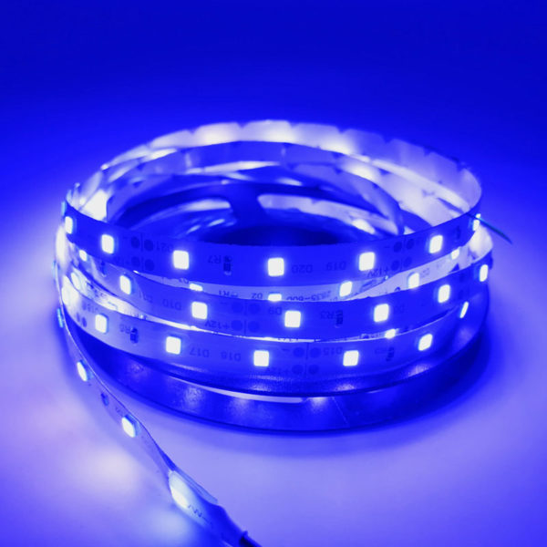 IP20 LED Strip | 5m 72w 300leds Adhesive Strips 12V Blue 5050 led strip light indoor Decoration