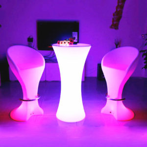 Osvijetljeni stol
