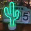 LED Cactus Neon SignS