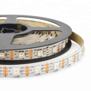 SK6812 5v Digital Led-list | Toppkvalitets RGB SK6812 5v Digital LED-remsa 5050 5M 300 LEDs Individuellt adresserbara rgb-led-remsor