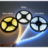 stripe led 5630 | Samsung High CRI 6500k 5630 LED Strip 60d DC12V med selvklebende bakside