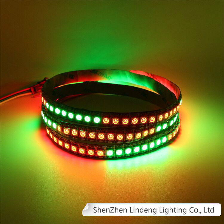 96leds/m DMX adresserbar Color WS2812 LED Strip IP20 IP65 IP67 IP68 | LED-lys - LEDVV