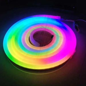 14 25mm Digital RGB LED Neon Flex 24v DMX Addressable DMX LED Neon Flex Outdoor LED Lights LEDVV