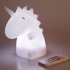 led unicorn night light