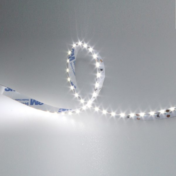 bandă de lumină LED cu emiță laterală | 12v 120ledsm alb rece 6500K vedere laterală smd 335 LED rezistent la apă bandă flexibilă