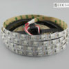 led rvb ws2812b | Digital Flexible DC5V Programmable RGB ws2812b LED Strip SMD5050 Magic Dream Color