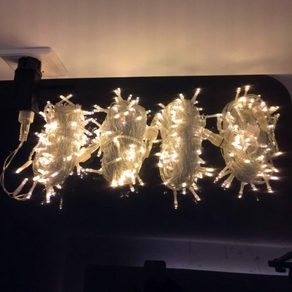 led string lights | Wedding LED String Light 10m 100leds Warm White Outdoor Fairy Lights Christmas Tree lights Decoration