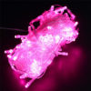 pink led string | 5mroll Pink Color SMD5050 IP65 12V24V LED strip light outdoor