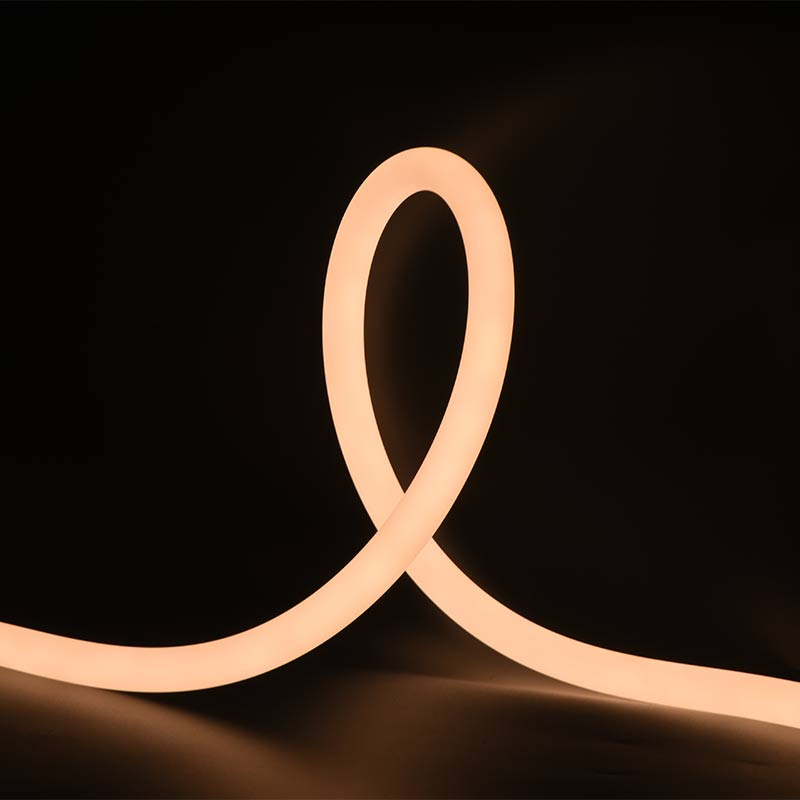 360 Degree Neon Flex LED | 360 Degree LED Neon Flex Tube 24V IP67 Silicone Round Dimmable LED Rope Strip Light