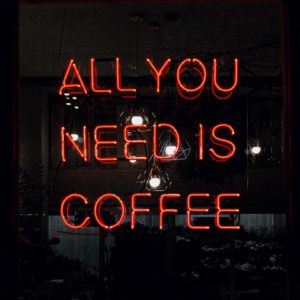 Kaffee Neon