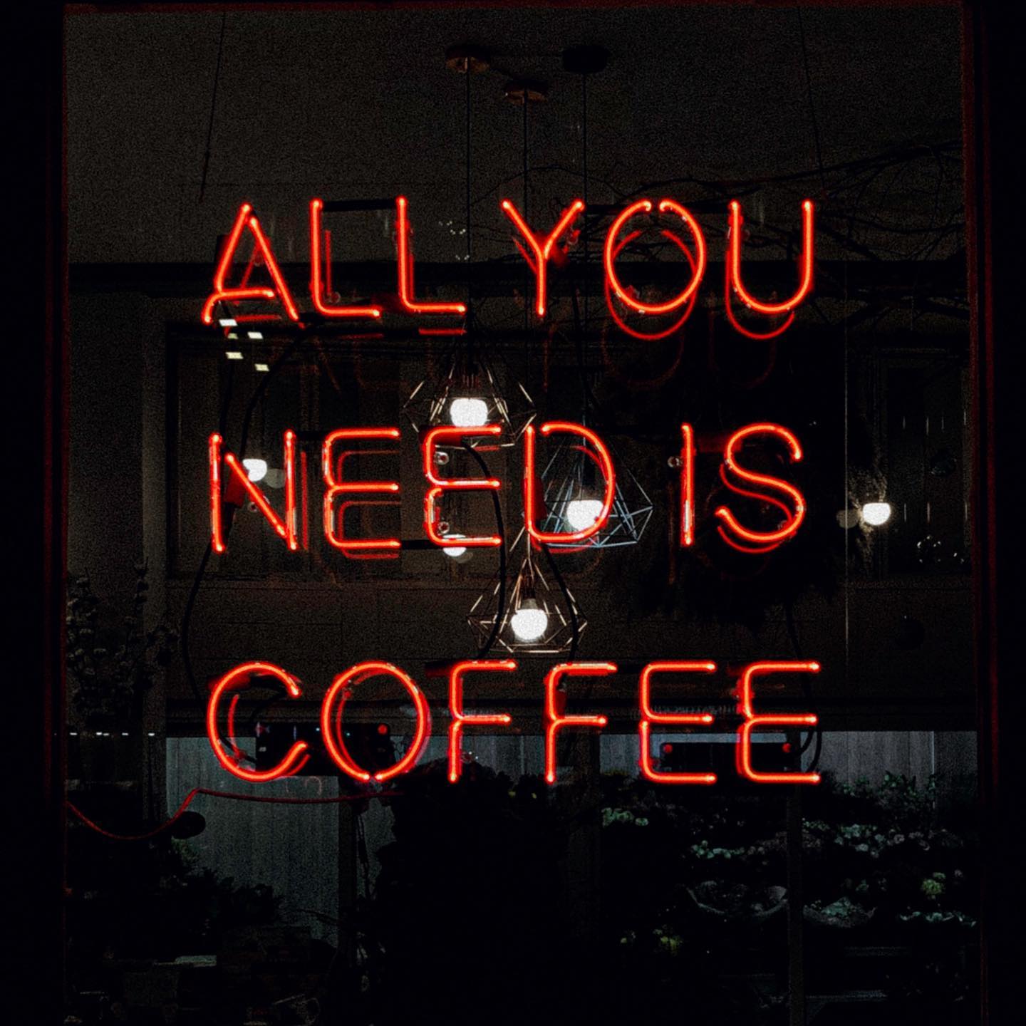 Coffee neon | Electronic Sign Board Outdoor LED illuminate Road Signs Decorative Custom LED Love Letters Neon Signs