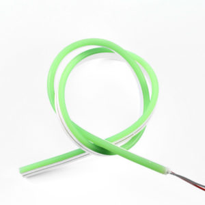 Grøn Jakke Neon LED Flex