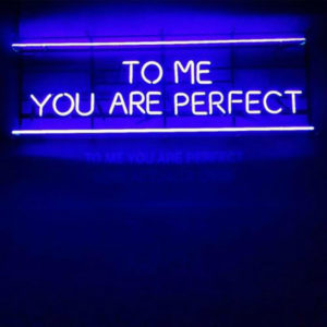 custom led neon flex sign | 6mm 12mm Square LED Blue Neon Rope Light DC12v Custom LED Neon Flex Sign 25cm Cut