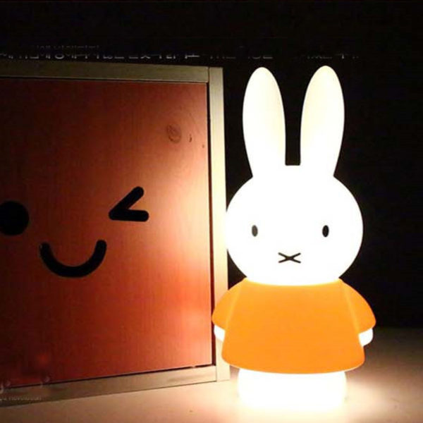 miffy lamp | Miffy Rabbit Lamp Luminous Toy Baby Bedroom Sleeping Room Light LED