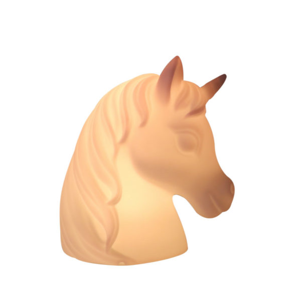 veilleuse licorne led | 30cm Licorne LED Veilleuse Lumière Blanc Chaud pour la Décoration de la Chambre