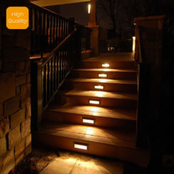 led stair wall light