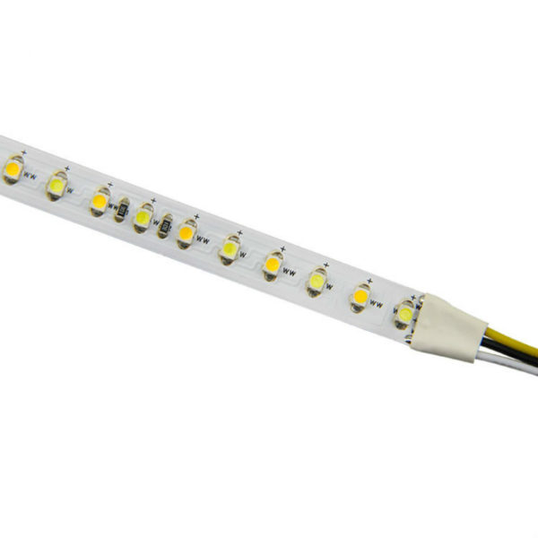 Dual Color LED Strip | SMD3528 120LEDsm Dual Color LED Strip Adjustable CCT High CRI>95 LED Strip 24V