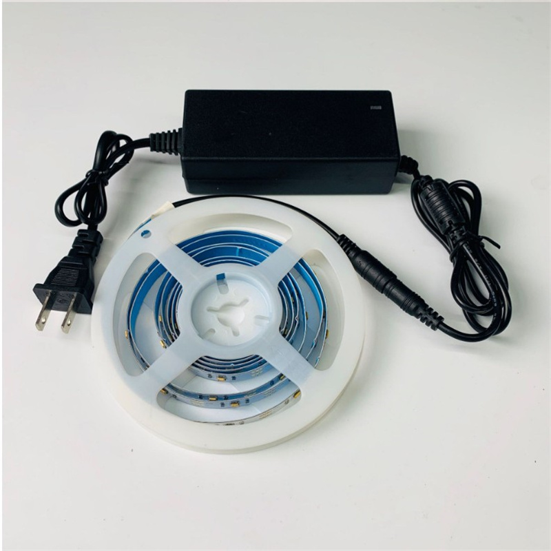 UVC-LED-Lichtleiste | 24V UVC LED-Streifendesinfektion 254nm 265nm 275nm 280nm UV-LED-Sterilisationsstreifen