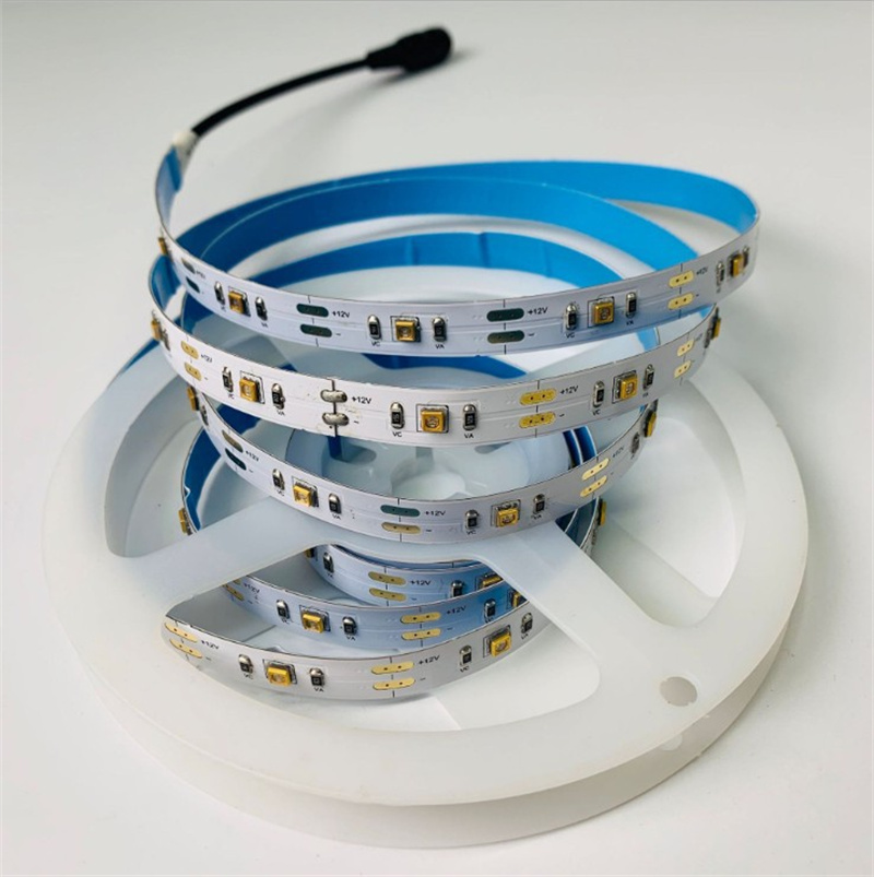 UVC LED-strip | 24V UVC LED Strip Desinfectie 254nm 265nm 275nm 280nm UV LED Steriliserende Strip