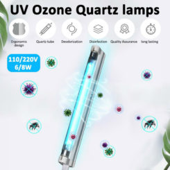 uv sterilizer lamp ozone