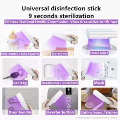 UVC Stick Sterilization | UVC Stick Sterilization