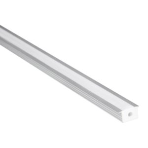 Lineare Einbauleuchte | Maßgeschneiderte eingebaute LED-Schrankleuchte aus Aluminium mit eingebettetem linearem Licht und Einbau-Korridorlampe