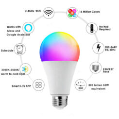 smart led bulbs