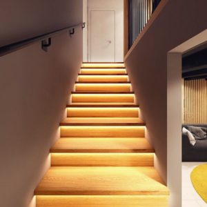 led stair sensor light