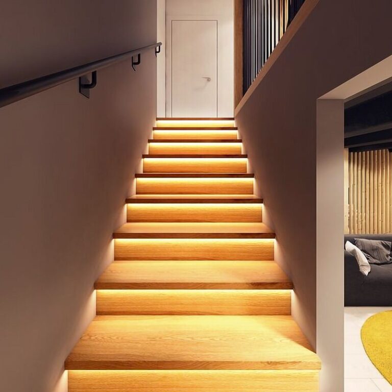 Intelligent LED Motion Sensor LED Sensor Stair Strips Light Human Body