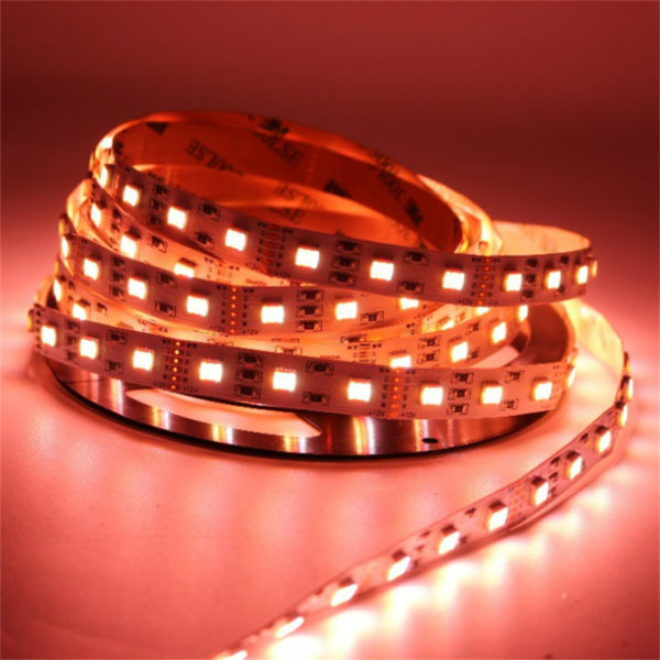 5050 rgbww | 164ft 2700K 6000K 12V Changing Color RGBCCT Full Color LED Strip Lights Dimmable RGBWW SMD 5050 5 Pin Strips